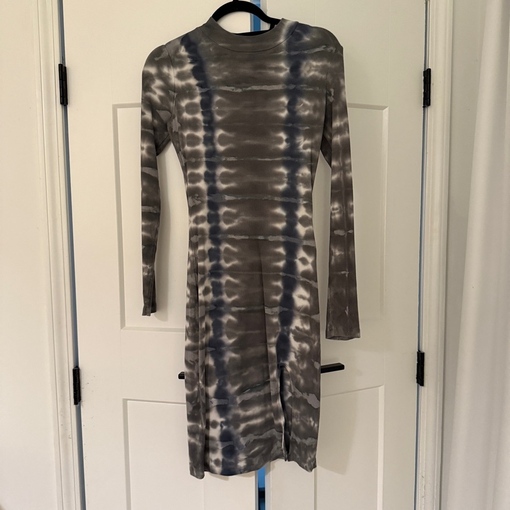 YFB Tie Dye Midi Dress